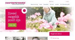 Desktop Screenshot of noorderbreedte.eu