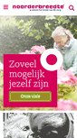 Mobile Screenshot of noorderbreedte.eu