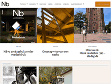 Tablet Screenshot of noorderbreedte.nl